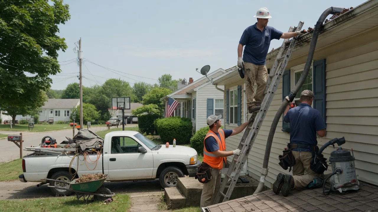 Gutter Installation in Tampa, KS near me